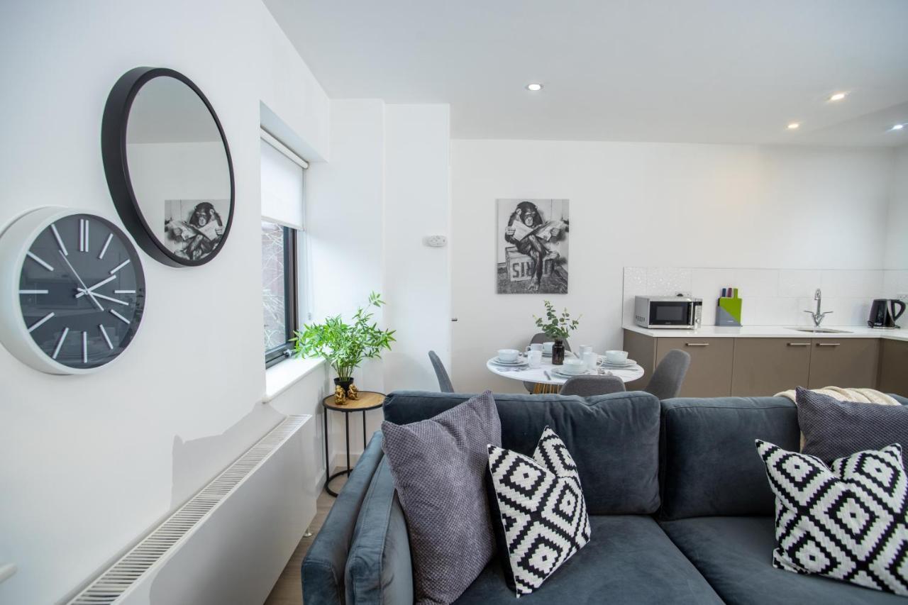 Pembroke House Apartments Exeter For Families Business Relocation Free Parking Екстер'єр фото