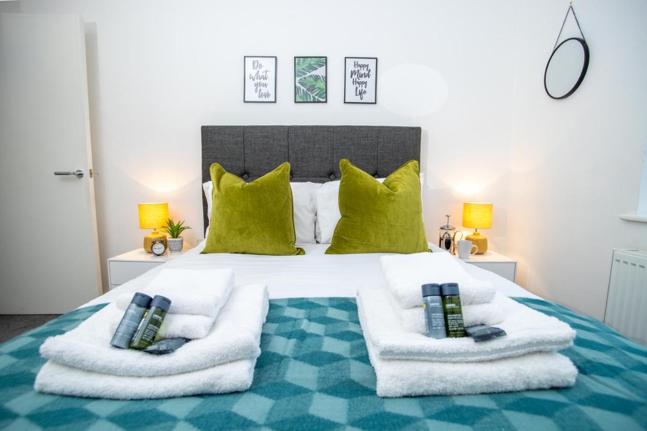 Pembroke House Apartments Exeter For Families Business Relocation Free Parking Екстер'єр фото