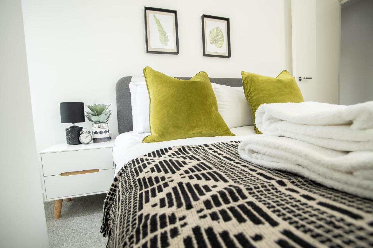 Pembroke House Apartments Exeter For Families Business Relocation Free Parking Екстер'єр фото