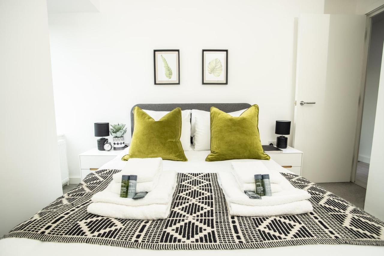 Pembroke House Apartments Exeter For Families Business Relocation Free Parking Екстер'єр фото