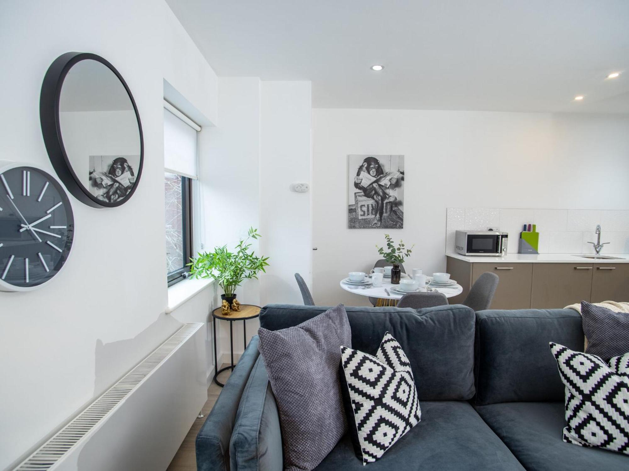 Pembroke House Apartments Exeter For Families Business Relocation Free Parking Екстер'єр фото